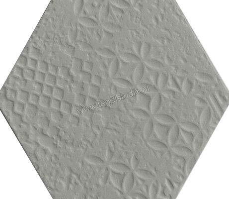  Ragno Stratford Grey 18.2x21 cm Wandtegel Struttura Crochet 3D Mat Vlak Naturale R91Z | 385288