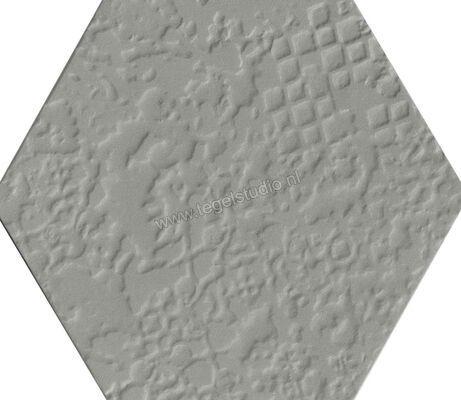 Ragno Stratford Grey 18.2x21 cm Wandtegel Struttura Crochet 3D Mat Vlak Naturale R91Z | 385291
