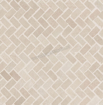  Ragno Stratford Beige 30x30 cm Mozaiek Mat Vlak Naturale R92Z | 385420