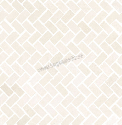  Ragno Stratford White 30x30 cm Mozaiek Mat Vlak Naturale R93A | 385447