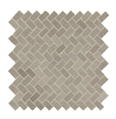  Ragno Stratford Grey 30x30 cm Mozaiek Mat Vlak Naturale R93C | 385456
