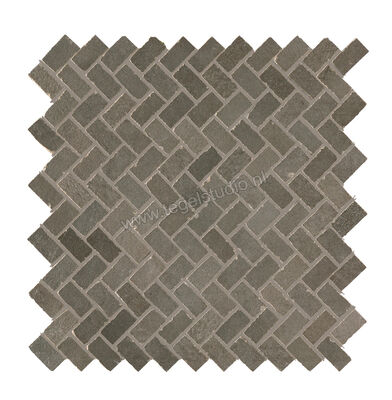  Ragno Stratford Dark Grey 30x30 cm Mozaiek Mat Vlak Naturale R93D | 385468