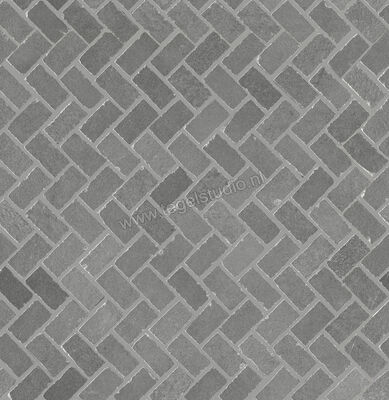  Ragno Stratford Dark Grey 30x30 cm Mozaiek Mat Vlak Naturale R93D | 385474