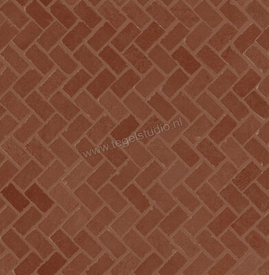  Ragno Stratford Red 30x30 cm Mozaiek Mat Vlak Naturale R93F | 385483