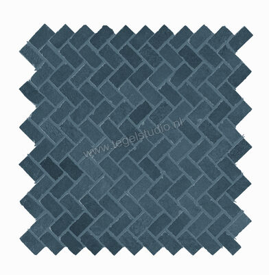  Ragno Stratford Blue 30x30 cm Mozaiek Mat Vlak Naturale R93G | 385492
