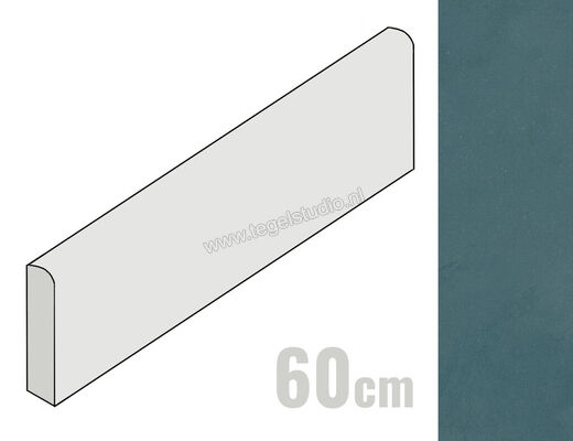  Ragno Stratford Green 7x60 cm Plint Mat Vlak Naturale R92M | 385750