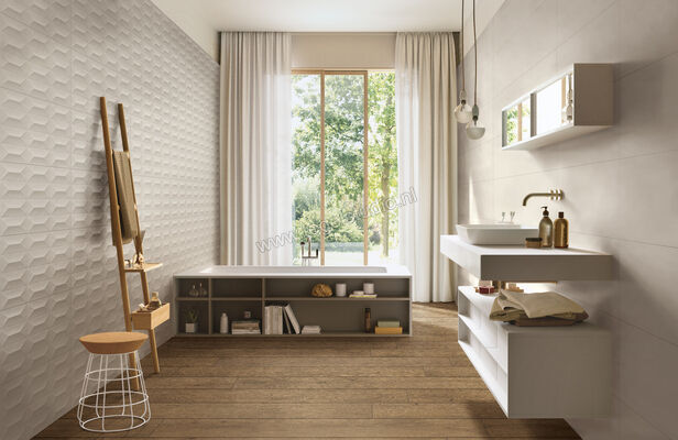  Ragno Tempera Crema 30x90 cm Wandtegel Mat Vlak Naturale R6ZP | 385783