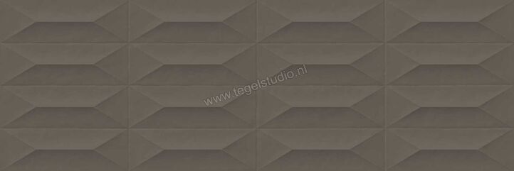  Ragno Tempera Fango 30x90 cm Wandtegel Struttura Trape 3D Mat Gestructureerd Naturale R6ZW | 385804