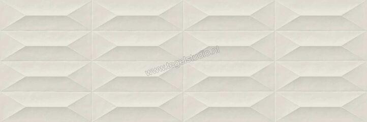  Ragno Tempera Crema 30x90 cm Wandtegel Struttura Trape 3D Mat Gestructureerd Naturale R6ZY | 385807