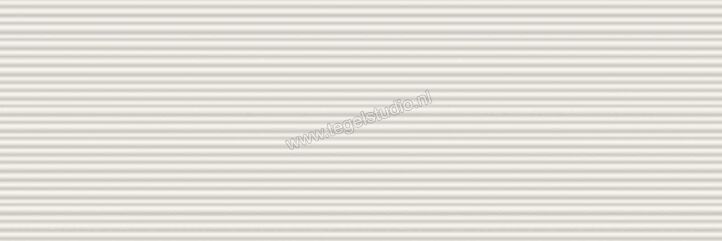  Ragno Tempera Bianco 30x90 cm Wandtegel Shangai 3D Mat Vlak Naturale R707 | 385828
