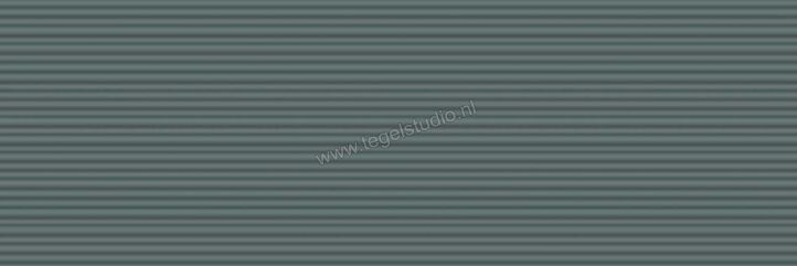  Ragno Tempera Verde 30x90 cm Wandtegel Shangai 3D Mat Vlak Naturale R708 | 385831
