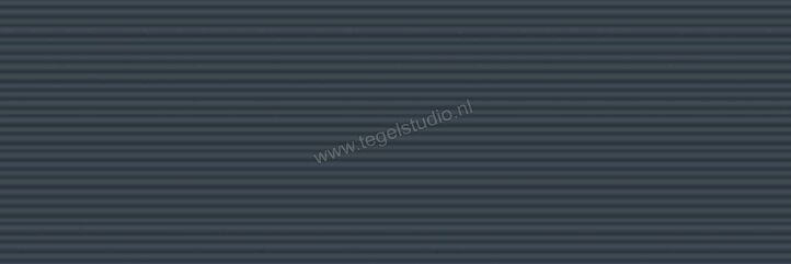  Ragno Tempera Blu 30x90 cm Wandtegel Shangai 3D Mat Vlak Naturale R709 | 385834