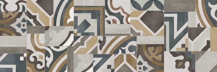  Ragno Tempera Crema 30x90 cm Wandtegel Decoro Time Mat Vlak Naturale R70C | 385840