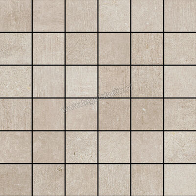  Ragno Studio Sabbia 30x30 cm Mozaiek 5x5 Mat Vlak Naturale R4QY | 385972
