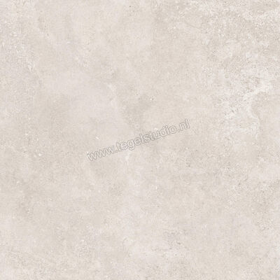 Ragno Kalkstone White 120x120 cm Vloertegel / Wandtegel Mat Gestructureerd Naturale RAL1 | 386500