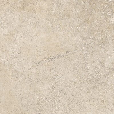  Ragno Kalkstone Sand 60x60 cm Vloertegel / Wandtegel Mat Gestructureerd Naturale RAHU | 387148