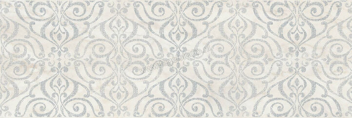  Ragno Imperiale Calacatta 30x90 cm Wandtegel Merletto Calacatta 3D Glanzend Gestructureerd Glossy R75V | 387322