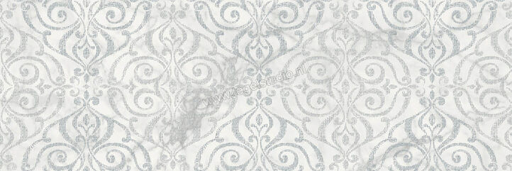  Ragno Imperiale Statuario 30x90 cm Wandtegel Meletto Statuario 3D Glanzend Gestructureerd Glossy R75U | 387325