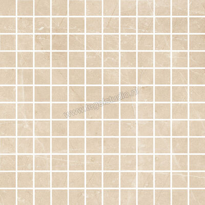  Ragno Imperiale Crema 30x30 cm Mozaiek Glanzend Vlak Glossy R75Q | 387331