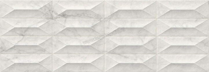  Ragno Imperiale Crema 30x90 cm Wandtegel Gemma 3D Glanzend Gestructureerd Glossy R75C | 387361