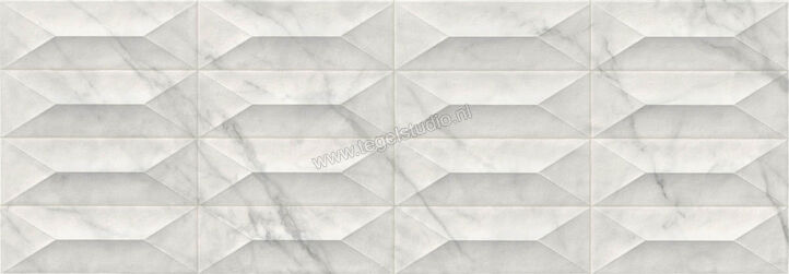  Ragno Imperiale Crema 30x90 cm Wandtegel Gemma 3D Glanzend Gestructureerd Glossy R75C | 387364