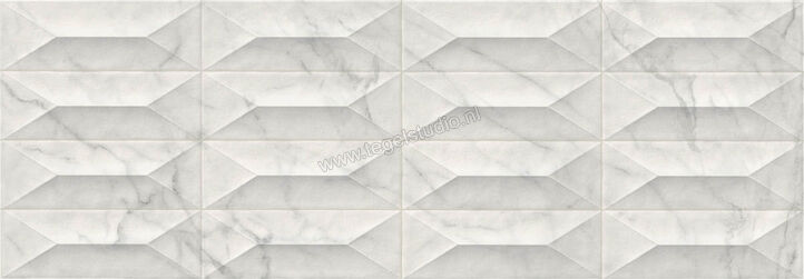  Ragno Imperiale Crema 30x90 cm Wandtegel Gemma 3D Glanzend Gestructureerd Glossy R75C | 387367