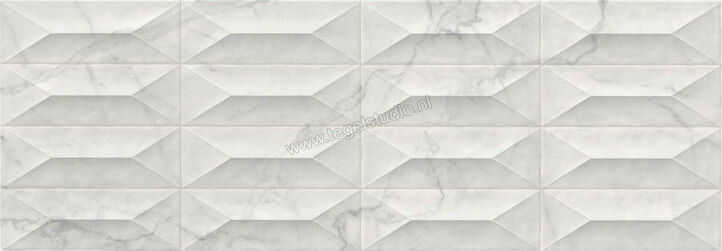  Ragno Imperiale Crema 30x90 cm Wandtegel Gemma 3D Glanzend Gestructureerd Glossy R75C | 387376