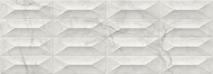  Ragno Imperiale Crema 30x90 cm Wandtegel Gemma 3D Glanzend Gestructureerd Glossy R75C | 387379