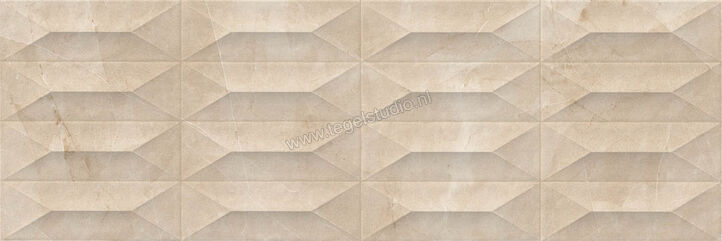  Ragno Imperiale Avorio 30x90 cm Wandtegel Gemma 3D Glanzend Gestructureerd Glossy R759 | 387406