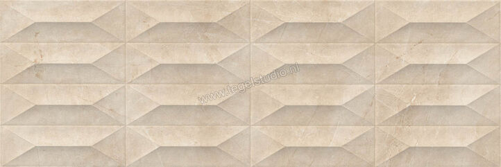  Ragno Imperiale Avorio 30x90 cm Wandtegel Gemma 3D Glanzend Gestructureerd Glossy R759 | 387415