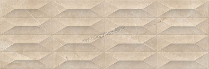  Ragno Imperiale Avorio 30x90 cm Wandtegel Gemma 3D Glanzend Gestructureerd Glossy R759 | 387427