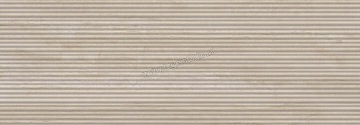  Ragno Imperiale Travertino 30x90 cm Wandtegel Struttura Shangai 3D Mat Gestructureerd Semimatt R74R | 387541