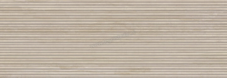  Ragno Imperiale Travertino 30x90 cm Wandtegel Struttura Shangai 3D Mat Gestructureerd Semimatt R74R | 387547