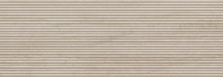  Ragno Imperiale Travertino 30x90 cm Wandtegel Struttura Shangai 3D Mat Gestructureerd Semimatt R74R | 387550