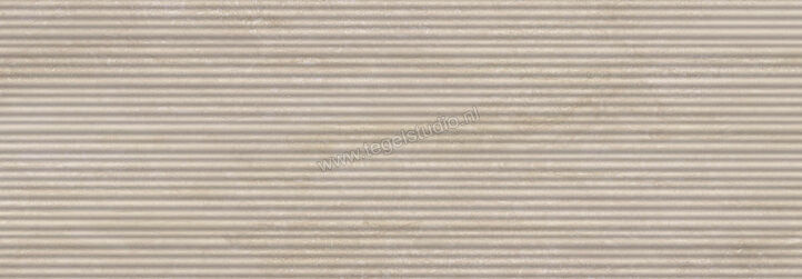  Ragno Imperiale Travertino 30x90 cm Wandtegel Struttura Shangai 3D Mat Gestructureerd Semimatt R74R | 387556