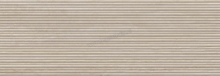  Ragno Imperiale Travertino 30x90 cm Wandtegel Struttura Shangai 3D Mat Gestructureerd Semimatt R74R | 387559