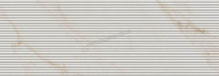  Ragno Imperiale Avorio 30x90 cm Wandtegel Struttura Shangai 3D Mat Gestructureerd Semimatt R74Q | 387565