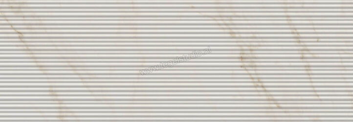  Ragno Imperiale Avorio 30x90 cm Wandtegel Struttura Shangai 3D Mat Gestructureerd Semimatt R74Q | 387571