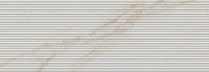  Ragno Imperiale Avorio 30x90 cm Wandtegel Struttura Shangai 3D Mat Gestructureerd Semimatt R74Q | 387574