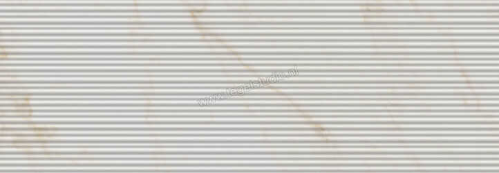  Ragno Imperiale Avorio 30x90 cm Wandtegel Struttura Shangai 3D Mat Gestructureerd Semimatt R74Q | 387577