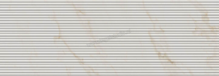  Ragno Imperiale Avorio 30x90 cm Wandtegel Struttura Shangai 3D Mat Gestructureerd Semimatt R74Q | 387580