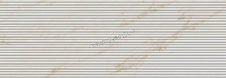  Ragno Imperiale Avorio 30x90 cm Wandtegel Struttura Shangai 3D Mat Gestructureerd Semimatt R74Q | 387586