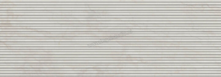  Ragno Imperiale Calacatta 30x90 cm Wandtegel Struttura Shangai 3D Mat Gestructureerd Semimatt R74P | 387592