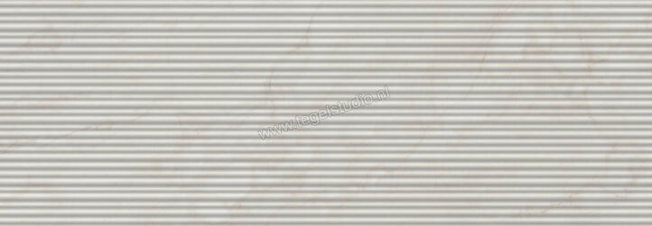  Ragno Imperiale Calacatta 30x90 cm Wandtegel Struttura Shangai 3D Mat Gestructureerd Semimatt R74P | 387595