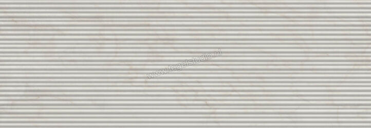  Ragno Imperiale Calacatta 30x90 cm Wandtegel Struttura Shangai 3D Mat Gestructureerd Semimatt R74P | 387598