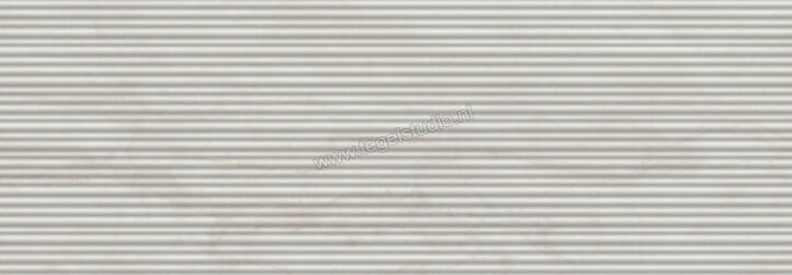  Ragno Imperiale Calacatta 30x90 cm Wandtegel Struttura Shangai 3D Mat Gestructureerd Semimatt R74P | 387601