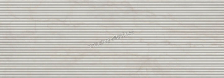  Ragno Imperiale Calacatta 30x90 cm Wandtegel Struttura Shangai 3D Mat Gestructureerd Semimatt R74P | 387604