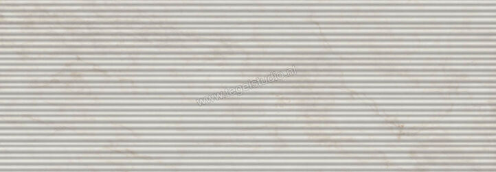  Ragno Imperiale Calacatta 30x90 cm Wandtegel Struttura Shangai 3D Mat Gestructureerd Semimatt R74P | 387607