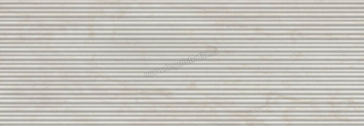  Ragno Imperiale Calacatta 30x90 cm Wandtegel Struttura Shangai 3D Mat Gestructureerd Semimatt R74P | 387610