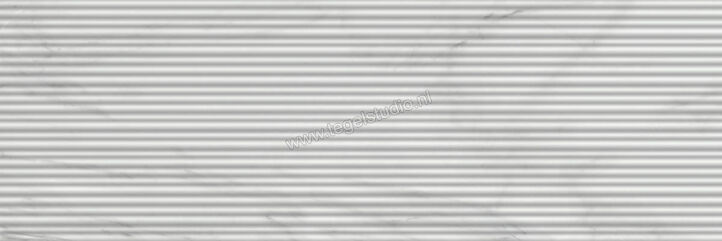  Ragno Imperiale Bianco 30x90 cm Wandtegel Struttura Shangai 3D Mat Gestructureerd Semimatt R74M | 387652